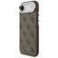 Guess 4G Classic Logo MagSafe – iPhone Air dėklas (rudos spalvos)