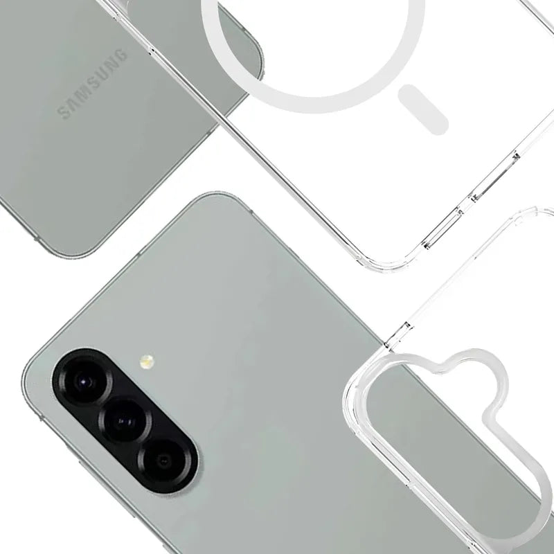 3mk Armor MagCase – dėklas Samsung Galaxy A57 (skaidrus)