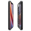 Spigen Ultra Hybrid Mag MagSafe – dėklas, skirtas iPhone 17e / 16e (Zero One Black)