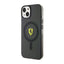 Ferrari Translucent MagSafe – dėklas iPhone 14 (juodas)