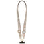 Guess Universal Crossbody Strap 4G Tether Patch Strass Metal Logo - Universalus telefono dirželis / virvelė (rožinis)