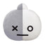 Line Friends BT21 - Pliušinė pagalvėlė 32 cm VAN
