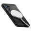 Spigen Tough Armor MagSafe – dėklas Samsung Galaxy S25 (juodas)