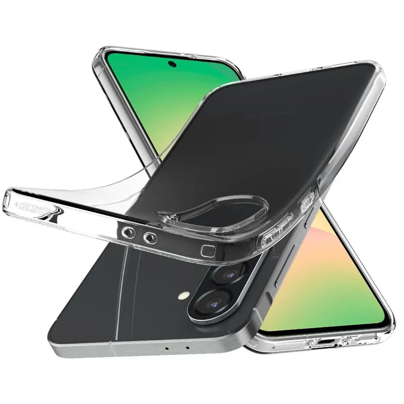 Spigen Liquid Crystal – dėklas Samsung Galaxy A56 5G (skaidrus)