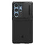 Spigen Optik Armor – dėklas Samsung Galaxy S25 Ultra telefonui (juodas)