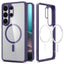 Spigen Ultra Hybrid Mag MagSafe – dėklas, skirtas Samsung Galaxy S26 Ultra (Deep Purple)