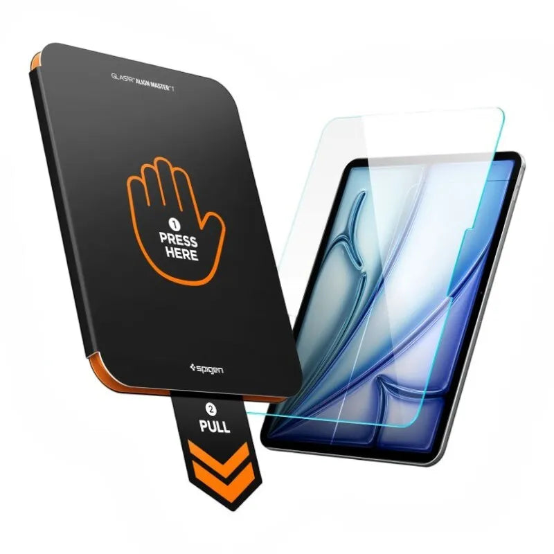 Spigen ALM Glas.tR T – grūdintas stiklas Apple iPad Air 11” (2026–2024) (skaidrus)