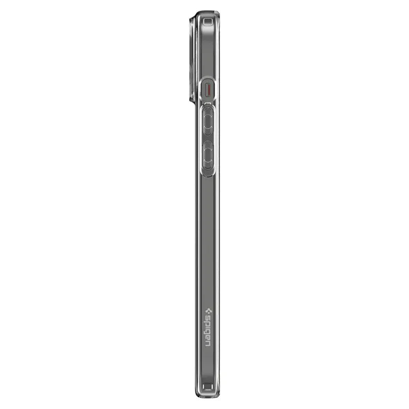 Spigen Liquid Crystal – dėklas iPhone 15 Plus telefonui (skaidrus)