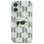 Karl Lagerfeld IML Karl Head Electroplated – dėklas iPhone 16 telefonui (skaidrus)