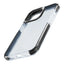 Cellularline Tetra Force Strong Guard – „iPhone 15 Pro“ dėklas su MICROBAN danga (skaidrus)
