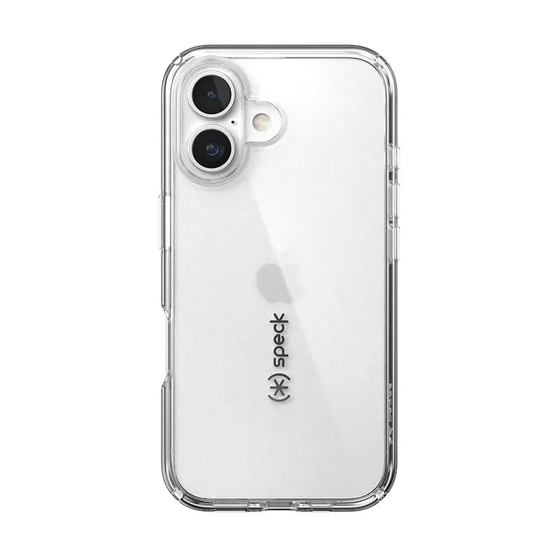 Speck Gemshell - iPhone 16 dėklas (skaidrus)