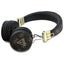 Guess 4G Triangle Round Shape – belaidės „Bluetooth“ ENC ausinės (juodos)