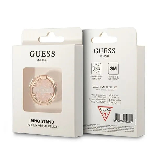 Guess žiedinis stovas Paisley auksinės spalvos