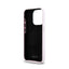 DKNY Liquid Silicone Small Metal Logo MagSafe – dėklas iPhone 15 Pro (rožinis)