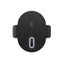 Speck Charging Vent Mount + ClickLock - MagSafe belaidžio įkrovimo automobilinis laikiklis (juodas)