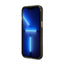 Guess Gold Outline Translucent MagSafe – dėklas iPhone 13 Pro Max (juodas)