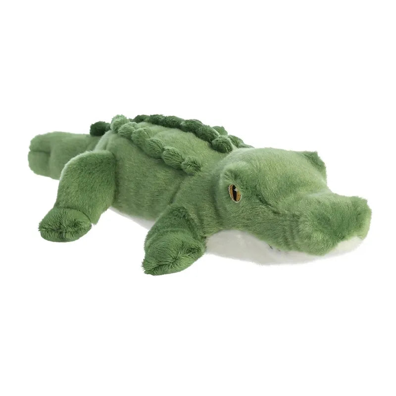 Eco Nation – Pliušinis žaislas / Jaukus aligatorius 36 cm, ekologiškas