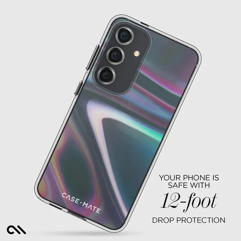 Case-Mate Soap Bubble – dėklas Samsung Galaxy S24 (vaivorykštinis)