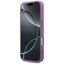 „Guess Fixed Glitter Big 4G“ – dėklas „iPhone 17 Pro“ (alyvinis)