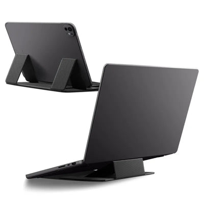 Spigen LD201-S8 Slimfold – Nešiojamojo kompiuterio / planšetės stovas (Space Grey)