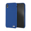 BMW Silicone M Collection dėklas, skirtas iPhone Xr (mėlynas)