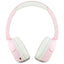 Hello Kitty Face Logo – belaidės ant ausų dedamos Bluetooth V5.3 ausinės (rožinės)