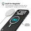 Speck Presidio2 Grip MagSafe – iPhone 17 Pro Max dėklas (juodas / pilkas / baltas)