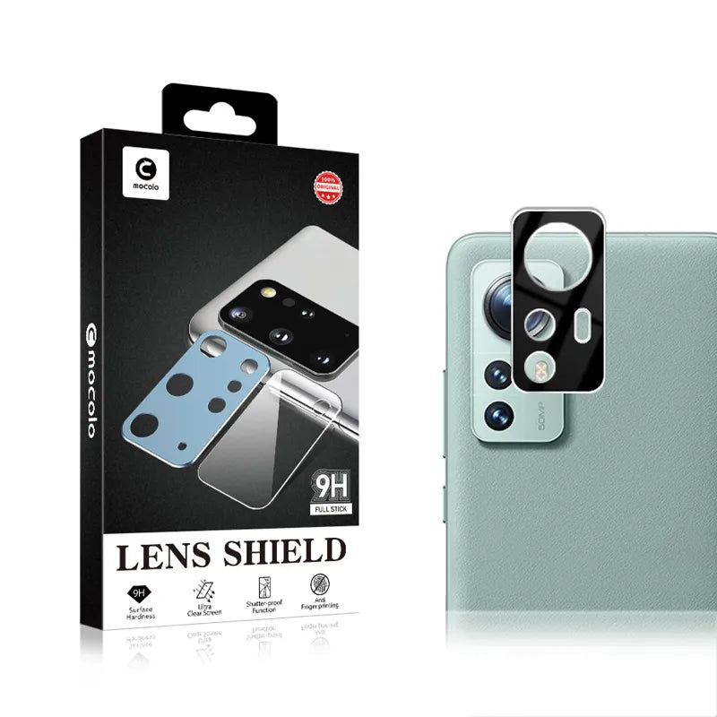 Mocolo Silk Camera Lens Glass - Apsauginis stiklas Xiaomi 12 Pro kameros objektyvui