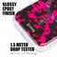 Crong Deluxe MAG Cover – MagSafe dėklas, skirtas iPhone 17 Pro Max (Pink Tortoise)