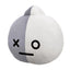 Line Friends BT21 - Pliušinė pagalvėlė 32 cm VAN