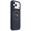 Red Bull Silicone Red Ring MagSafe – iPhone 17 Pro Max dėklas (tamsiai mėlynas)