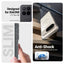 Crong Hybrid Clear Magnetic – MagSafe dėklas, skirtas Xiaomi 17T Pro (skaidrus)
