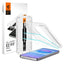 Spigen GLAS.TR EZ Fit Pro 2-Pack – grūdintas stiklas, skirtas Samsung Galaxy A57 5G (2 vnt.)