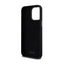 DKNY Liquid Silicone Metal Logo – dėklas iPhone 15 Pro Max (juodas)