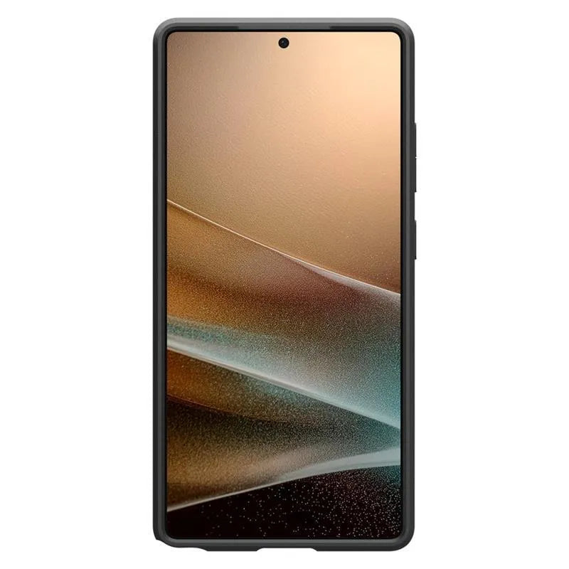 Spigen Optik Armor – dėklas Samsung Galaxy S25 Ultra telefonui (juodas)