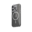 Moshi iGlaze MagSafe – dėklas iPhone 15 Pro (Meteorite Gray)