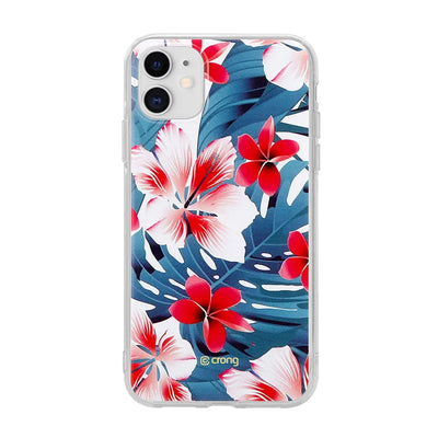 „Crong Flower Case“ – „iPhone 11“ dėklas (raštas 03)
