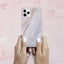 Crong Marble dėklas – dėklas „iPhone 11 Pro“ (rožinis)