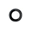 3mk Lens Protection Pro – kameros objektyvo stiklas, skirtas iPhone Air (juodas)