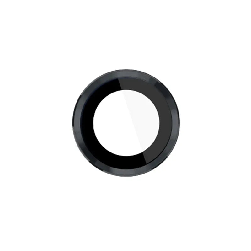 3mk Lens Protection Pro – kameros objektyvo stiklas, skirtas iPhone Air (juodas)
