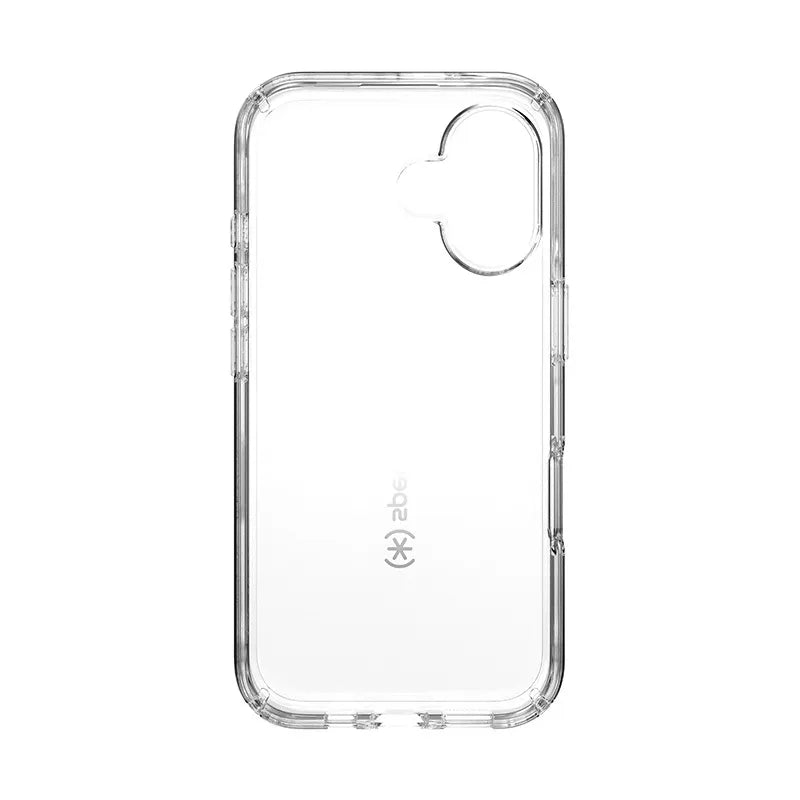 Speck Gemshell - iPhone 16 dėklas (skaidrus)