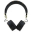 Guess 4G Triangle Round Shape – belaidės „Bluetooth“ ENC ausinės (juodos)