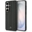 „Mercedes Laurel Leaves Vertical Stripes MagSafe“ dėklas, skirtas „Samsung Galaxy S26“ (juodas)