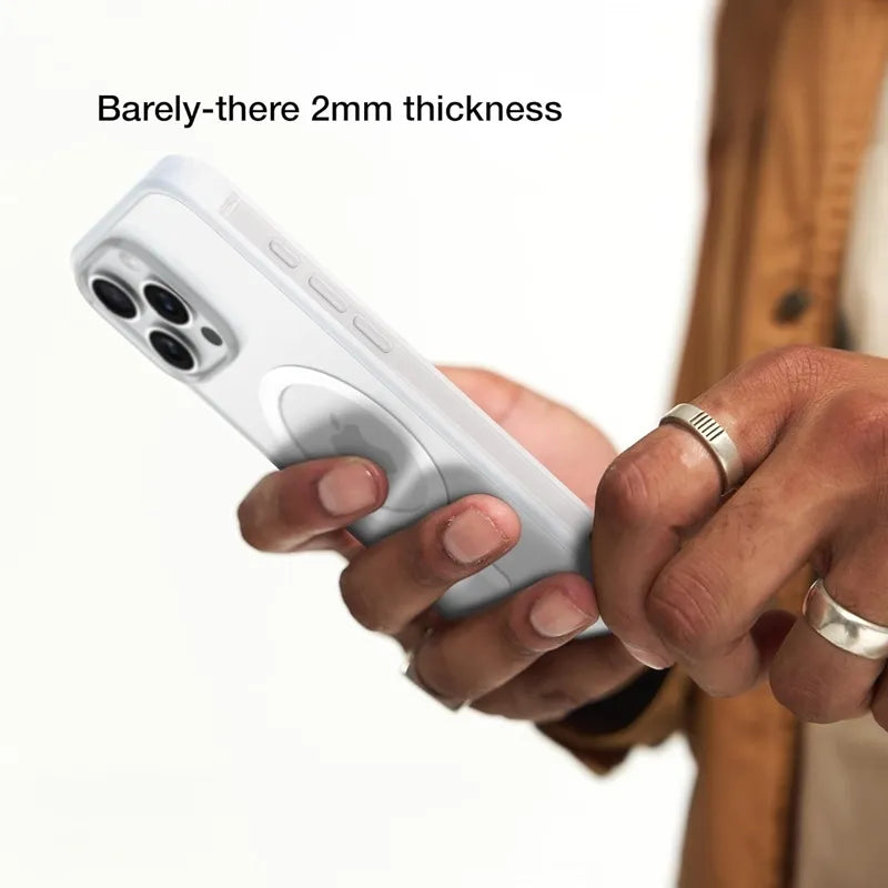 Incase Slim Case MagSafe - Dėklas iPhone 16 Pro (Skaidrus)