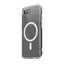 Crong Clear MAG Cover – „MagSafe“ dėklas, skirtas „iPhone 17e“ / „16e“ (skaidrus)