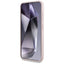 Karl Lagerfeld Silicone Double Heads And Circle MagSafe – dėklas, skirtas Samsung Galaxy S25+ (rožinis)