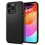 Spigen Liquid Air – dėklas, skirtas iPhone 15 Pro (Matte Black)