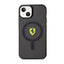 Ferrari Translucent MagSafe – dėklas iPhone 14 (juodas)