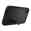 Spigen Tough Armor – Dėklas Samsung Galaxy XCover 7 (juodas)
