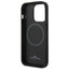 BMW Signature Logo Imprint MagSafe – Dėklas iPhone 14 Pro (juodas)